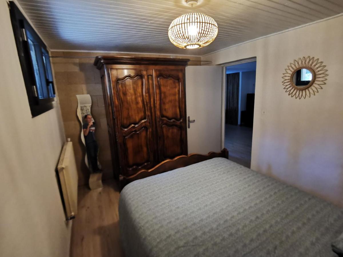 Gite 2 Chambres Avec Piscine Sernhac Exterior foto