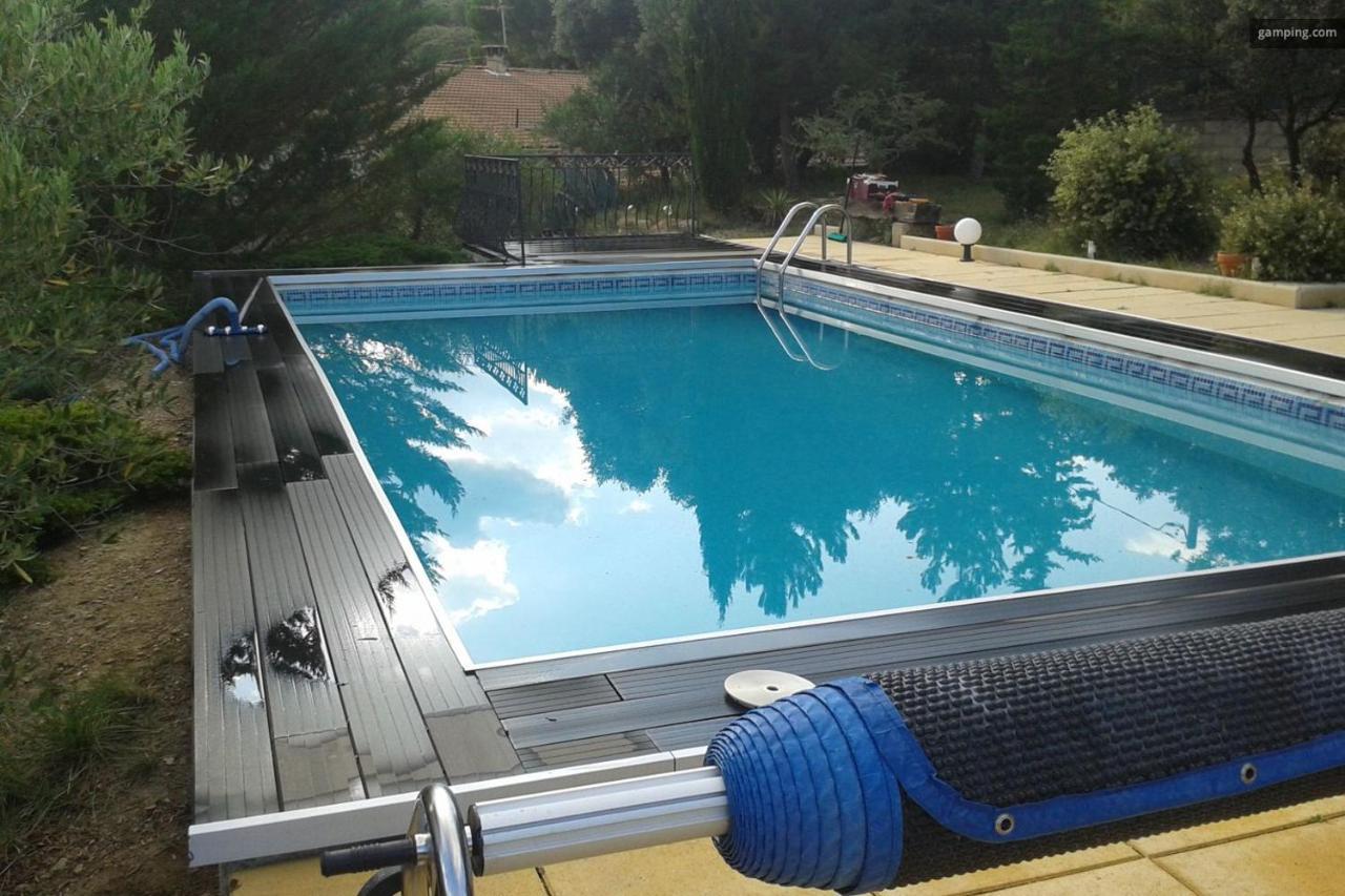 Gite 2 Chambres Avec Piscine Sernhac Exterior foto